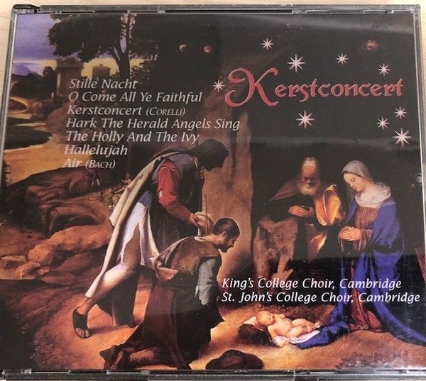 Kerstconcert - div. Choirs cambridge(ca. 2000) 2CD Nw./Orig., Cd's en Dvd's, Ophalen of Verzenden, Zo goed als nieuw, Kerst, Album