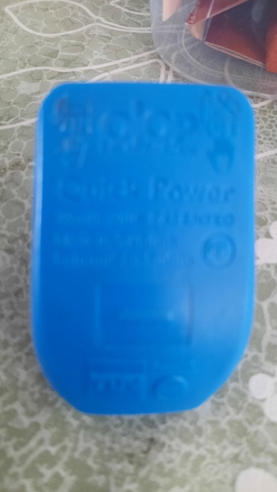 Quick Power Stekker - Blauw accu mover klem, Ophalen of Verzenden