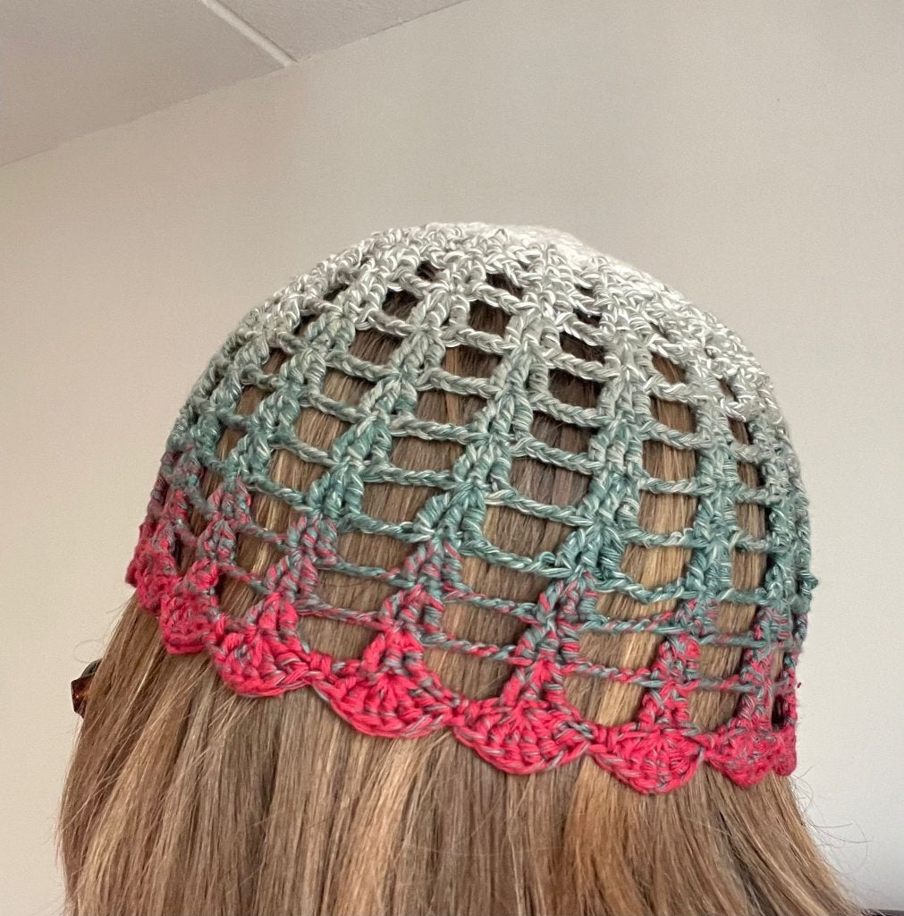Boho festival mutsje gehaakt, Ophalen of Verzenden, Nieuw, One size fits all, Hoed
