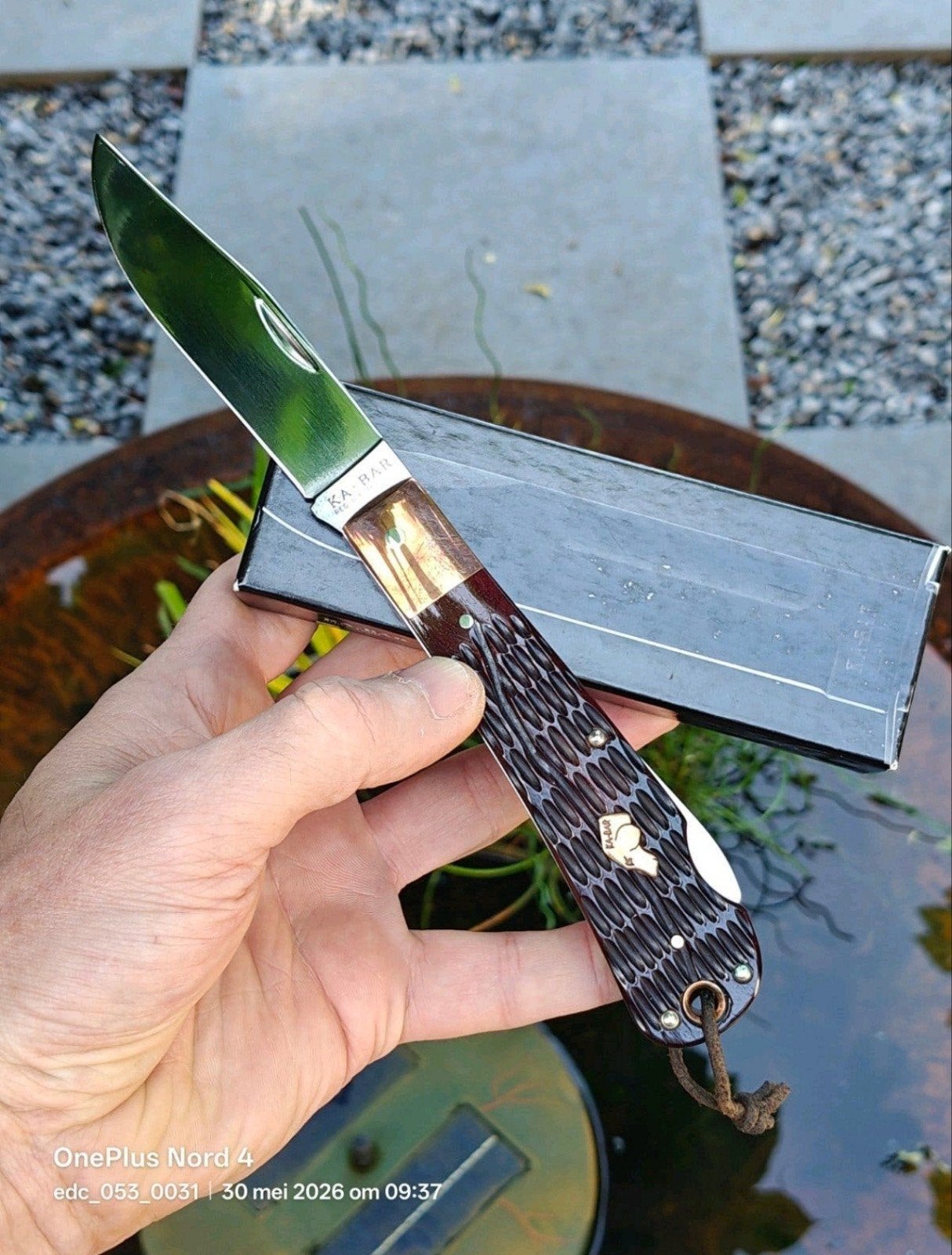 KA-BAR Knives, Inc. 6199CU Large Coppersmith zakmes., Ophalen of Verzenden, Nieuw