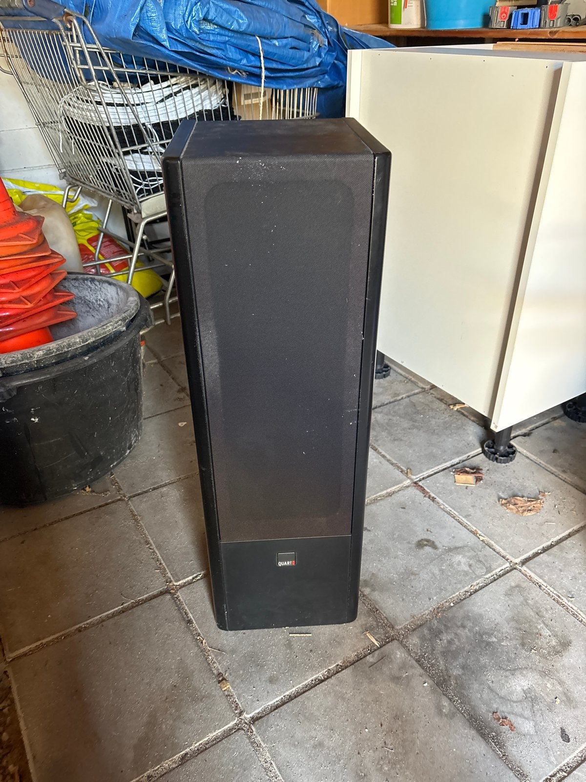 2 stuks Quart 350 S Vloerstaande Luidspreker, Audio, Tv en Foto, Overige merken, Vloerstaande luidspreker, Gebruikt, Ophalen of Verzenden