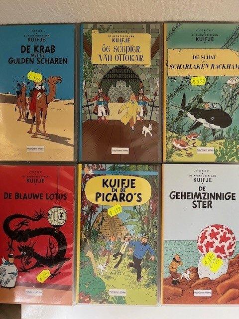 Videobanden Kuifje, Alle leeftijden, Ophalen of Verzenden, Nieuw in verpakking, Actie en Avontuur