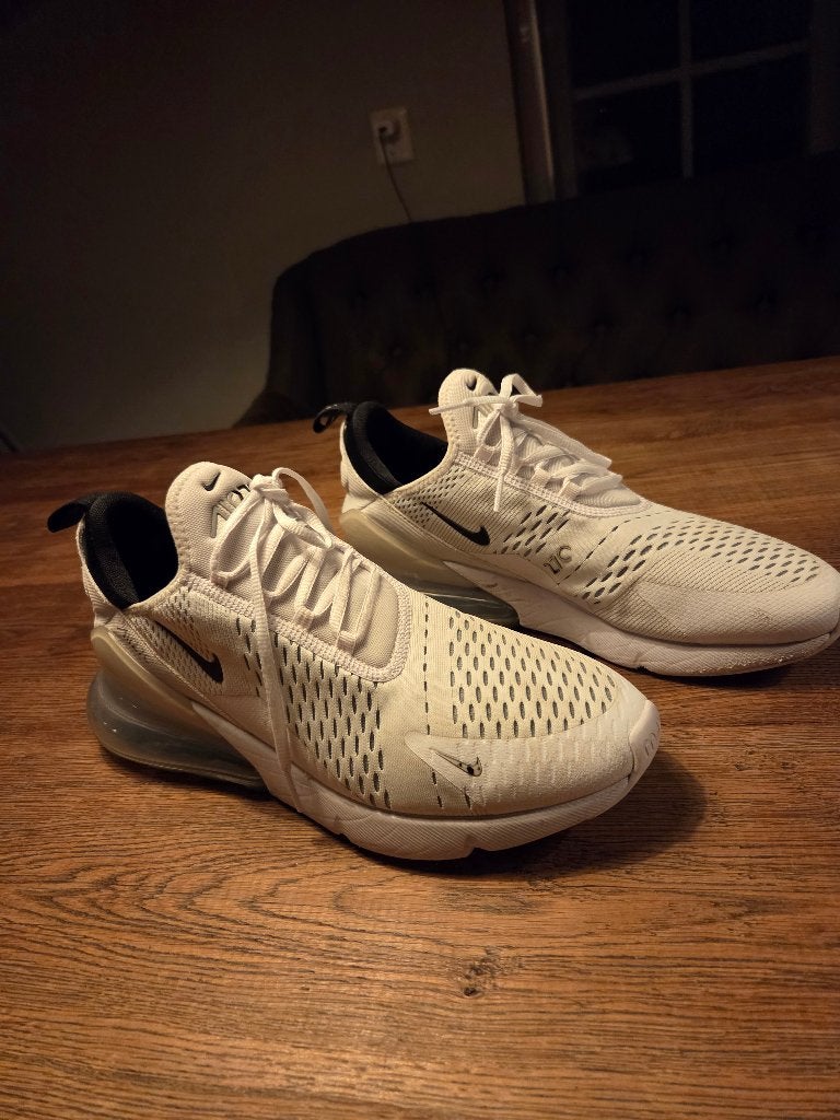 Nike air max 270 zwart/wit, Kleding | Heren, Wit, Nike, Ophalen of Verzenden, Sneakers of Gympen