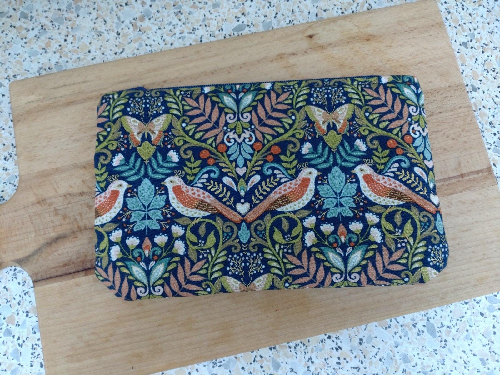 William Morris print etui - 20x13 cm, Ophalen of Verzenden, Nieuw, Blauw, Overige merken