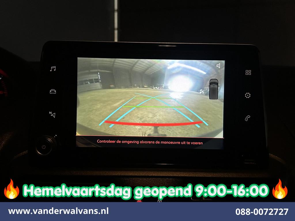 Peugeot Partner 1.5 BlueHDI 102pk L1H1 inrichting Euro6 *Rij, Voorwielaandrijving, Stof, Gebruikt, Euro 6