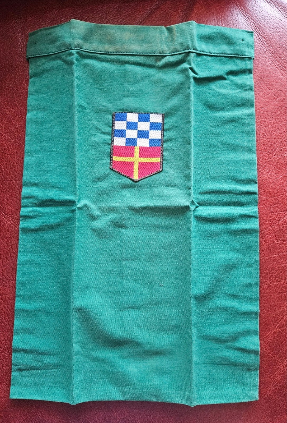 Halsdoek Natres, Verzamelen, Ophalen of Verzenden, Landmacht, Nederland, Embleem of Badge