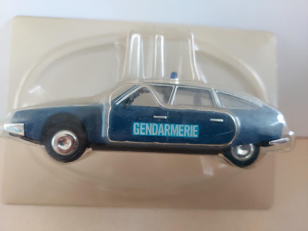 Citroen CX Gendarmerie 1_43 editions Hachette Norev, Verzenden, Nieuw, Auto, Norev