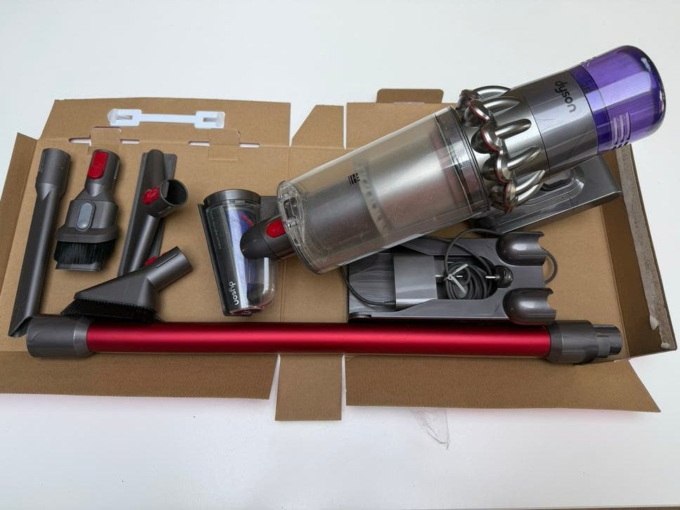 Dyson V11 Fluffy Steelstofzuiger, Witgoed en Apparatuur, Stofzuigers, Gebruikt, Steelstofzuiger, Dyson, Draadloos, Reservoir, Ophalen of Verzenden