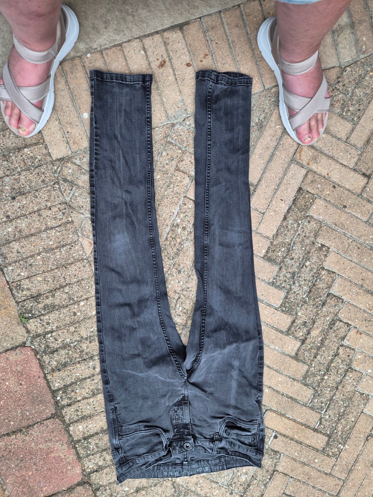 spijkerbroeken, Kleding | Heren, Spijkerbroeken en Jeans, Ophalen, Zo goed als nieuw, Blauw, W32 (confectie 46) of kleiner