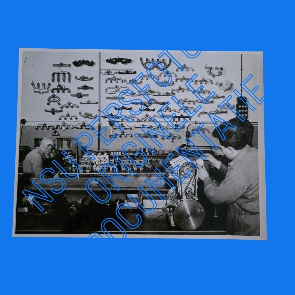 NSU persfoto – originele documentatie, Ophalen of Verzenden