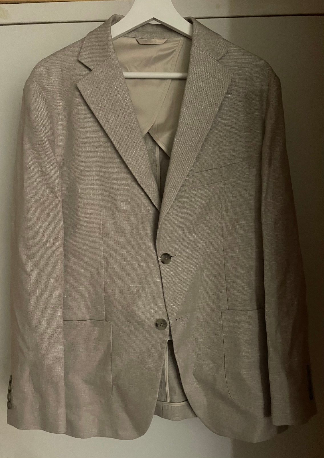 John Henric linnen pak, Ophalen of Verzenden, Nieuw, Maat 48/50 (M), Beige