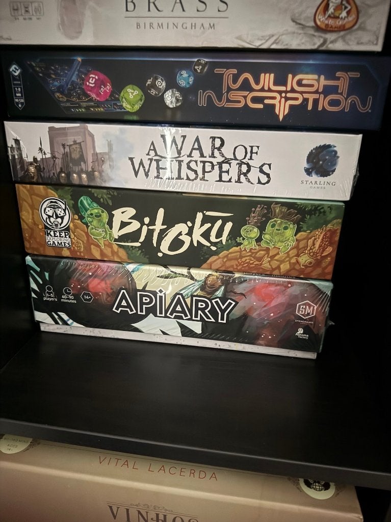 Apiary, Hobby en Vrije tijd, Gezelschapsspellen | Bordspellen, Vijf spelers of meer, Ophalen of Verzenden, Nieuw, Stonemaier Games