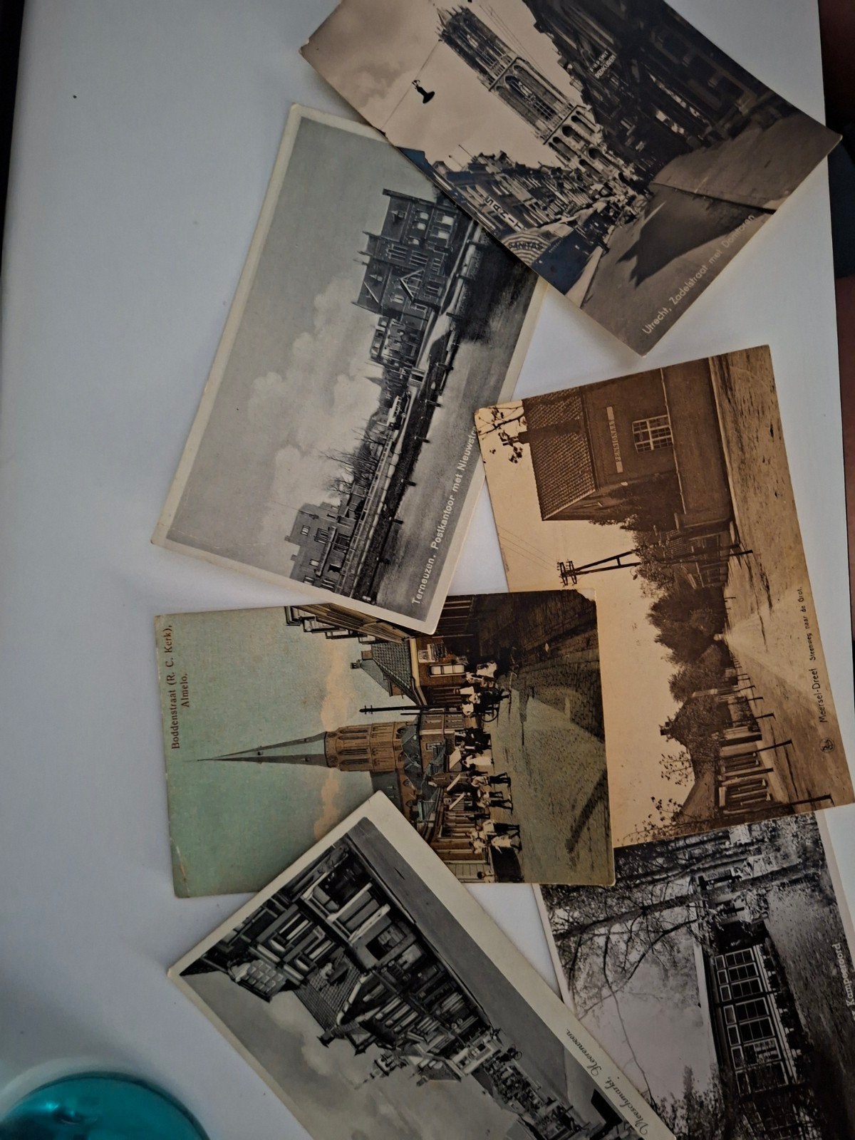 prentenkaarten oude, Ophalen, Gebruikt, 1940 tot 1960, Prent