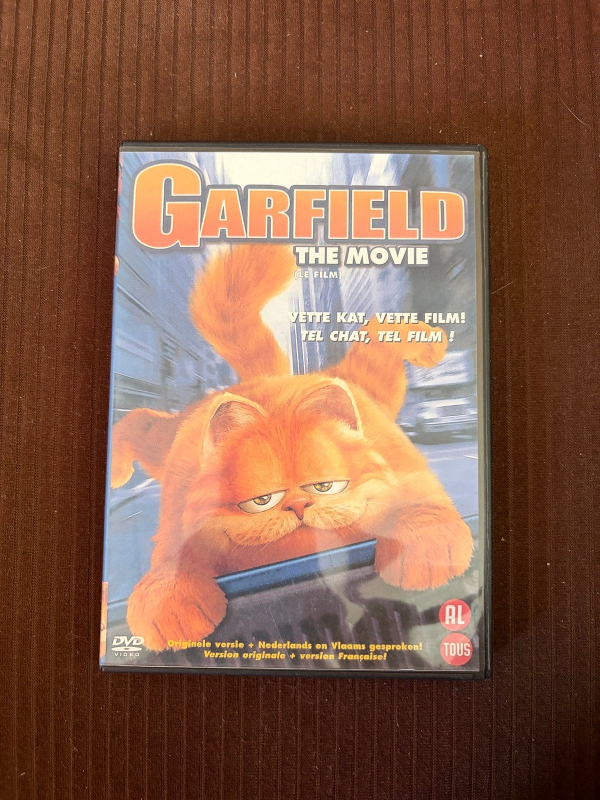 Garfield The Movie DVD - Vette kat, vette film!, Alle leeftijden, Ophalen of Verzenden, Zo goed als nieuw, Actiekomedie