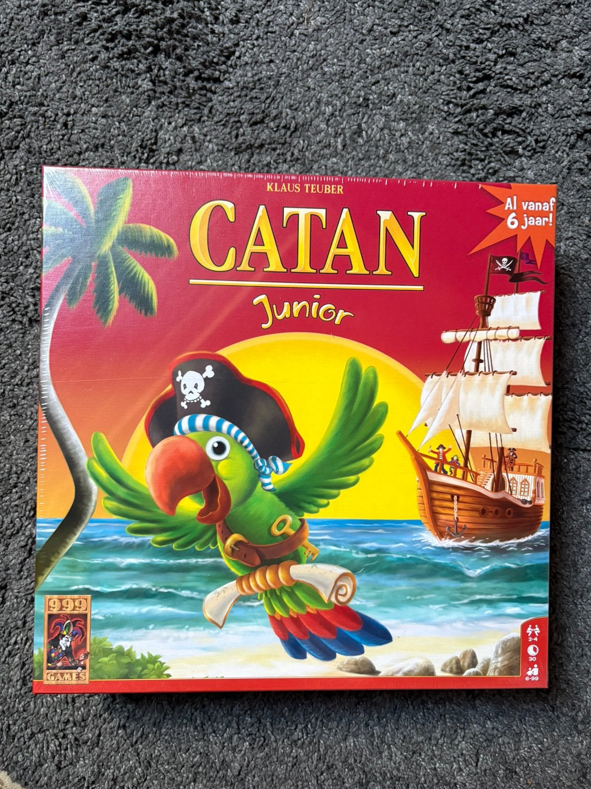 Catan Junior, Nieuw., Ophalen of Verzenden, Zo goed als nieuw