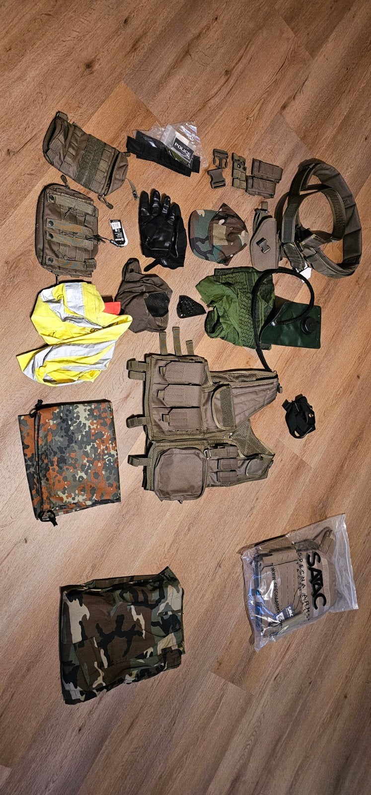 Airsoft uitrusting, Sport en Fitness, Ophalen of Verzenden, Zo goed als nieuw