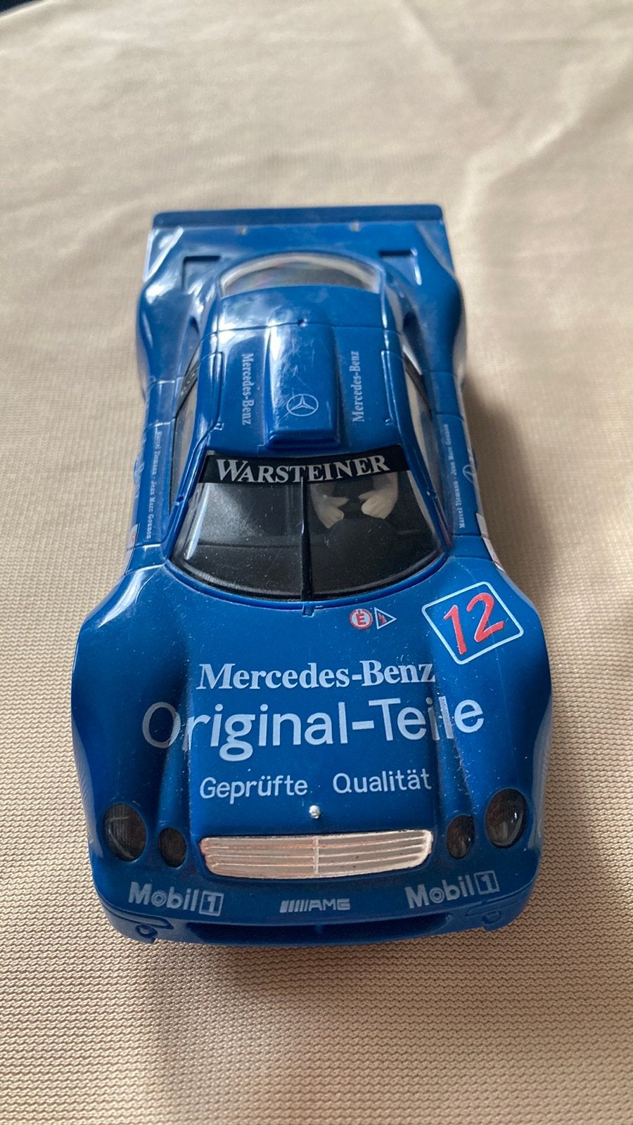Leuke Racebaan auto 5,00 euro, Ophalen of Verzenden, Zo goed als nieuw, Auto