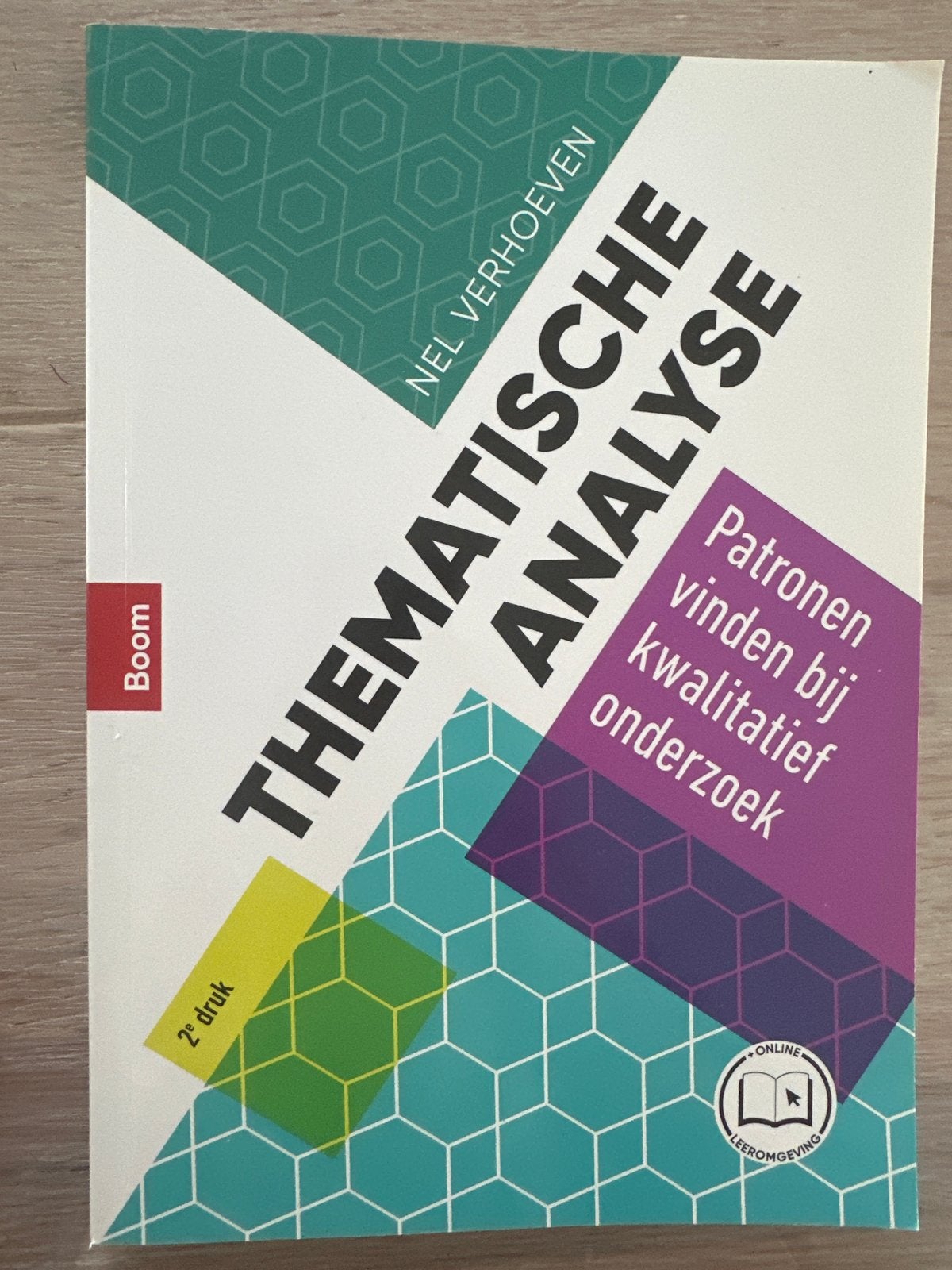 Thematische Analyse - Patronen vinden bij kwalitatief onderz, Ophalen of Verzenden, Gamma, Zo goed als nieuw, HBO