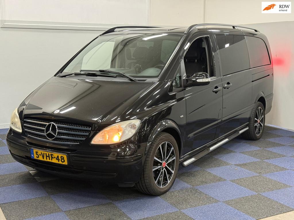 Mercedes-Benz Viano 3.0 CDI DC Ambiente Lang / AUTOMAAT / DE, Achterwielaandrijving, Gebruikt, 2987 cc, Bedrijf