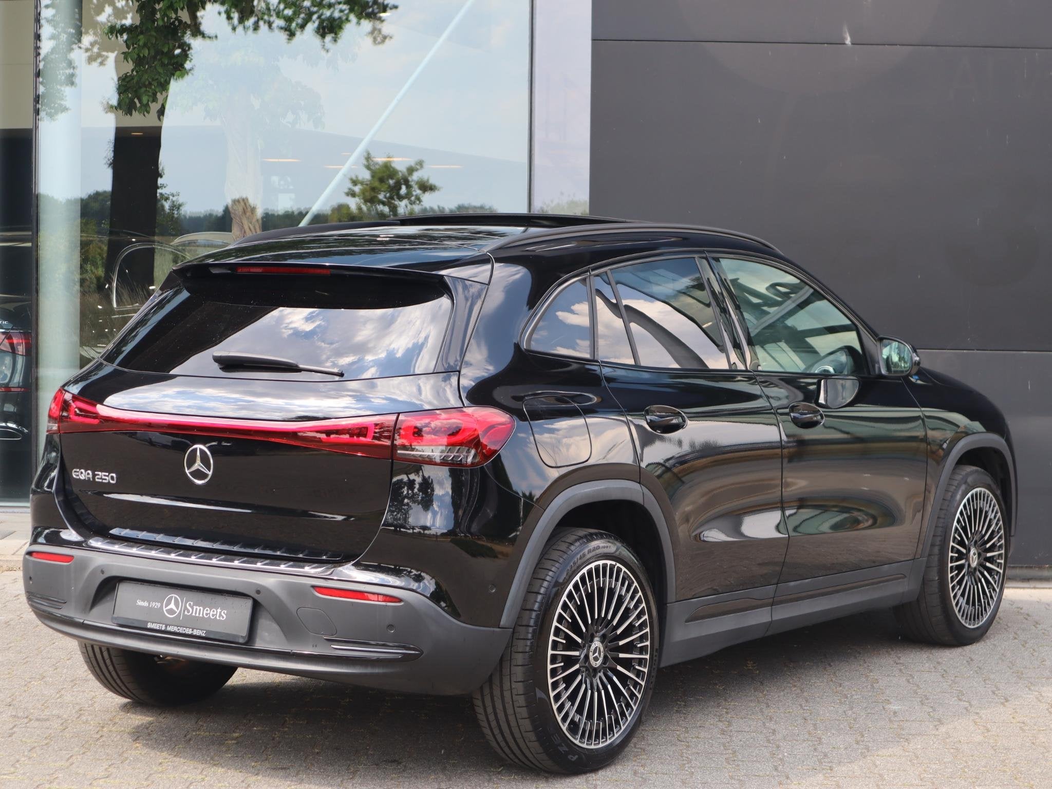 Mercedes-Benz EQA 250 Electric Art 67 kWh, Stof, Gebruikt, 190 pk, 67 kWh