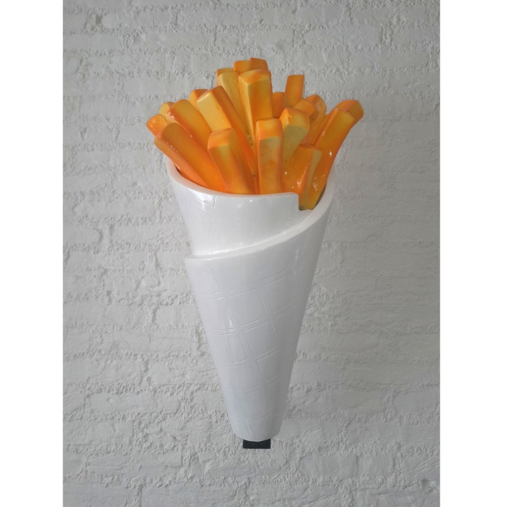Patatzak 75 cm - frietzak polyester met muurbeugel, Ophalen, HorecaBeelden, Overige typen, Nieuw