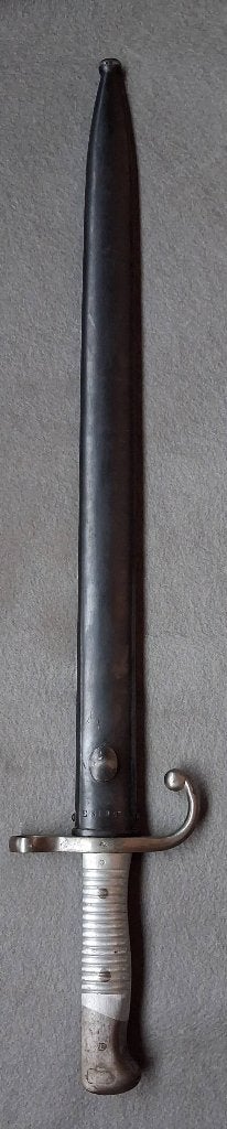Argentijnse bajonet voor Mauser M 1891, Verzenden, Landmacht, Overige gebieden, Mes of Dolk