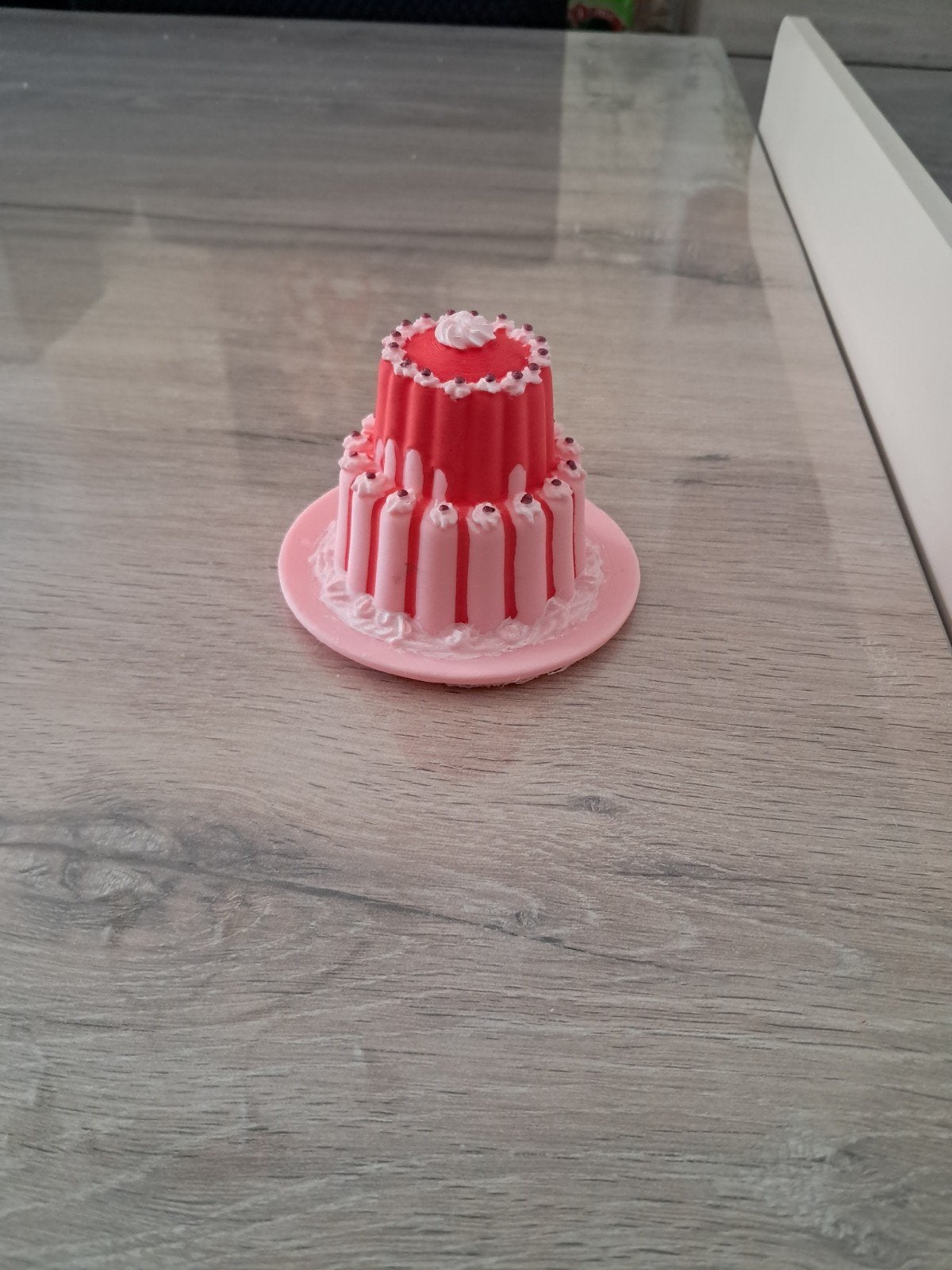 Taart hans en grietje efteling 3d 10 cm, Verzenden, Minder dan 10 m²