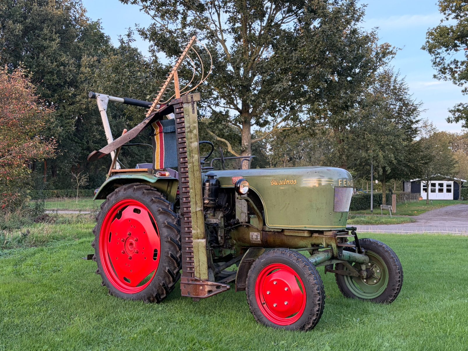Fendt Dieselross F12, Ophalen, Gebruikt, Tot 80 Pk, Fendt