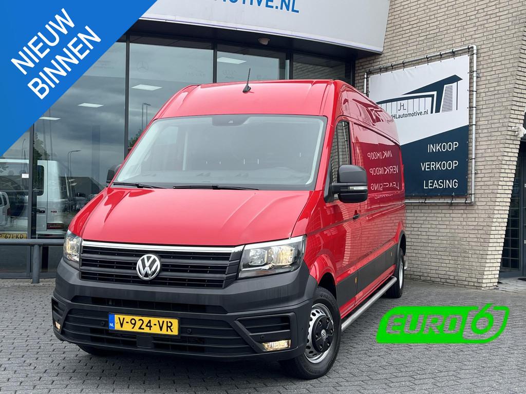 Volkswagen Crafter 35 2.0 TDI L5H3 4Motion*DUBBELLUCHT*CAM*C, Automaat, Stof, Gebruikt, 4 cilinders