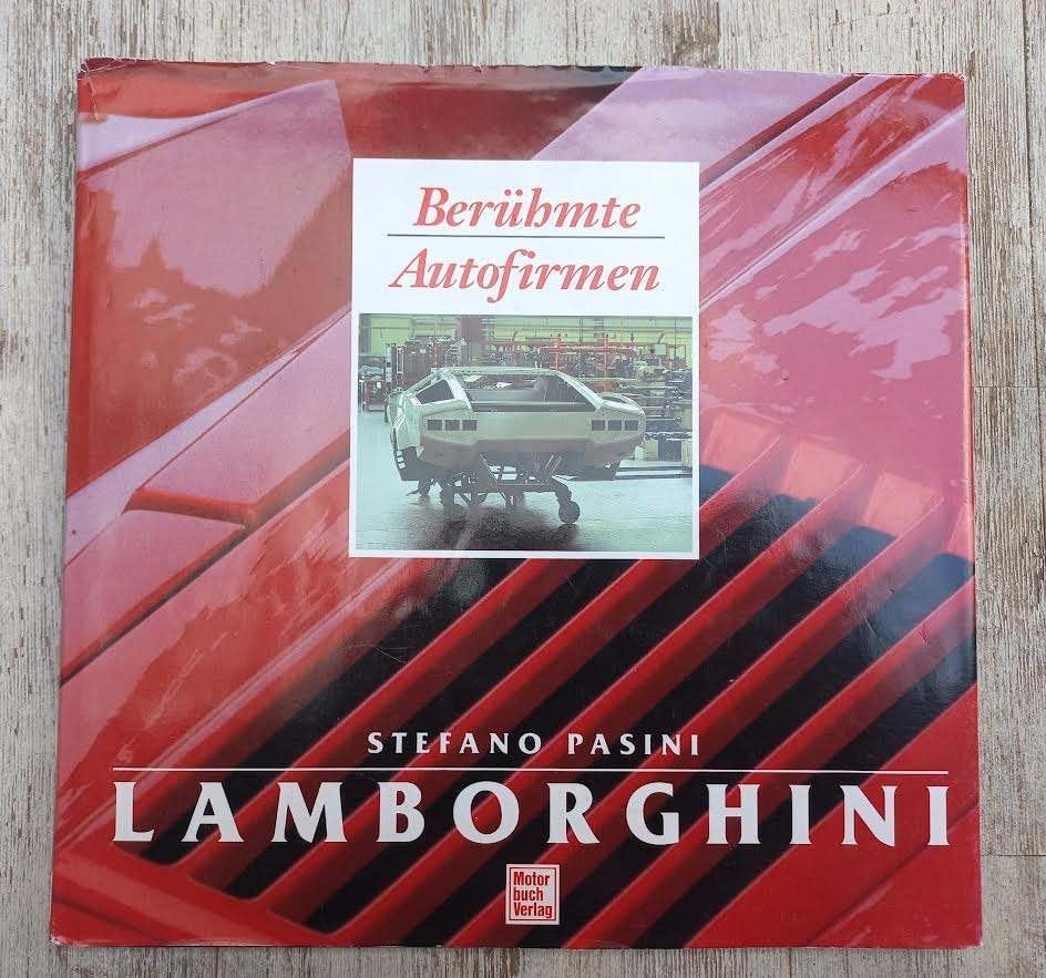 Lamborghini - Beruhmte Autofirmen - Stephano Pasini, Gelezen, Ophalen of Verzenden, Pasini,P., Overige merken