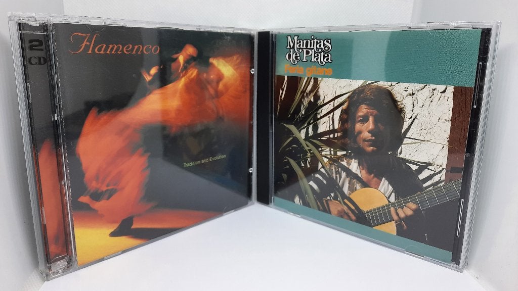 Partij van 5 Flamenco CD's Muziek Albums, Ophalen of Verzenden, Gebruikt, Album