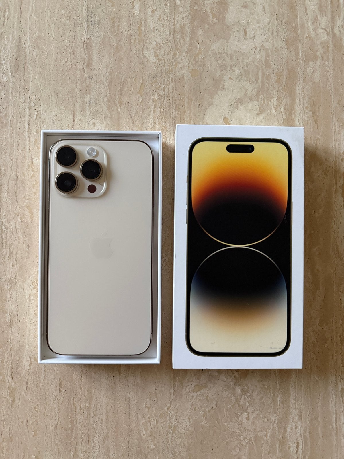 iPhone 14 Pro Max (gold) 256GB, Telecommunicatie, Mobiele telefoons | Apple iPhone, Ophalen, Goud, 256 GB, IPhone 14 Pro Max