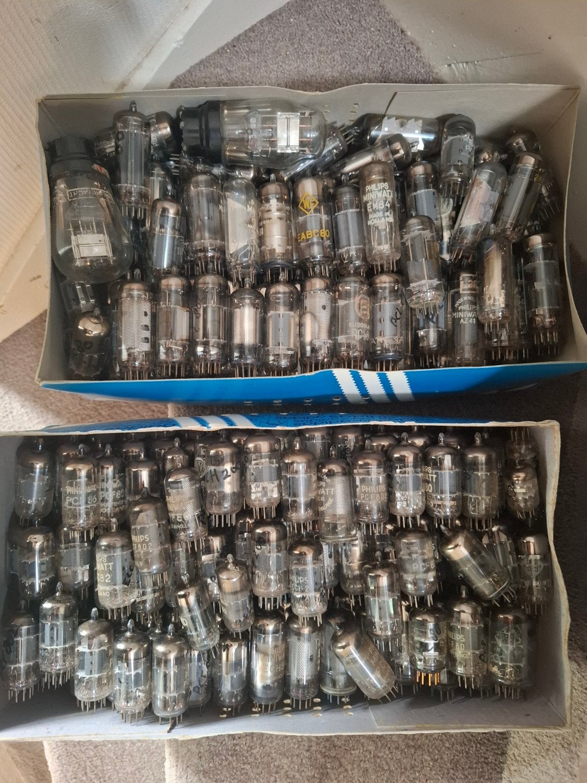 electronen buizen, Ophalen of Verzenden, Minder dan 60 watt, Overige merken