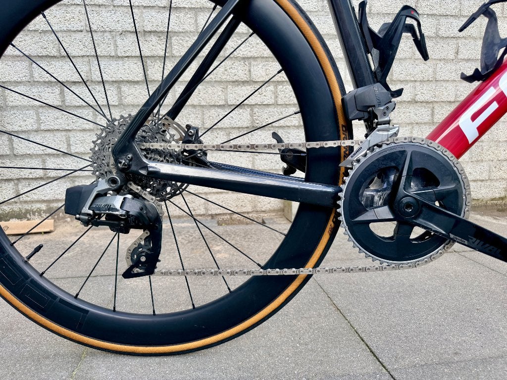 Focus Izalco Max XL | SRAM Rival AXS | Carbon wielset, Fietsen en Brommers, Overige merken, Heren, Ophalen of Verzenden, Zo goed als nieuw