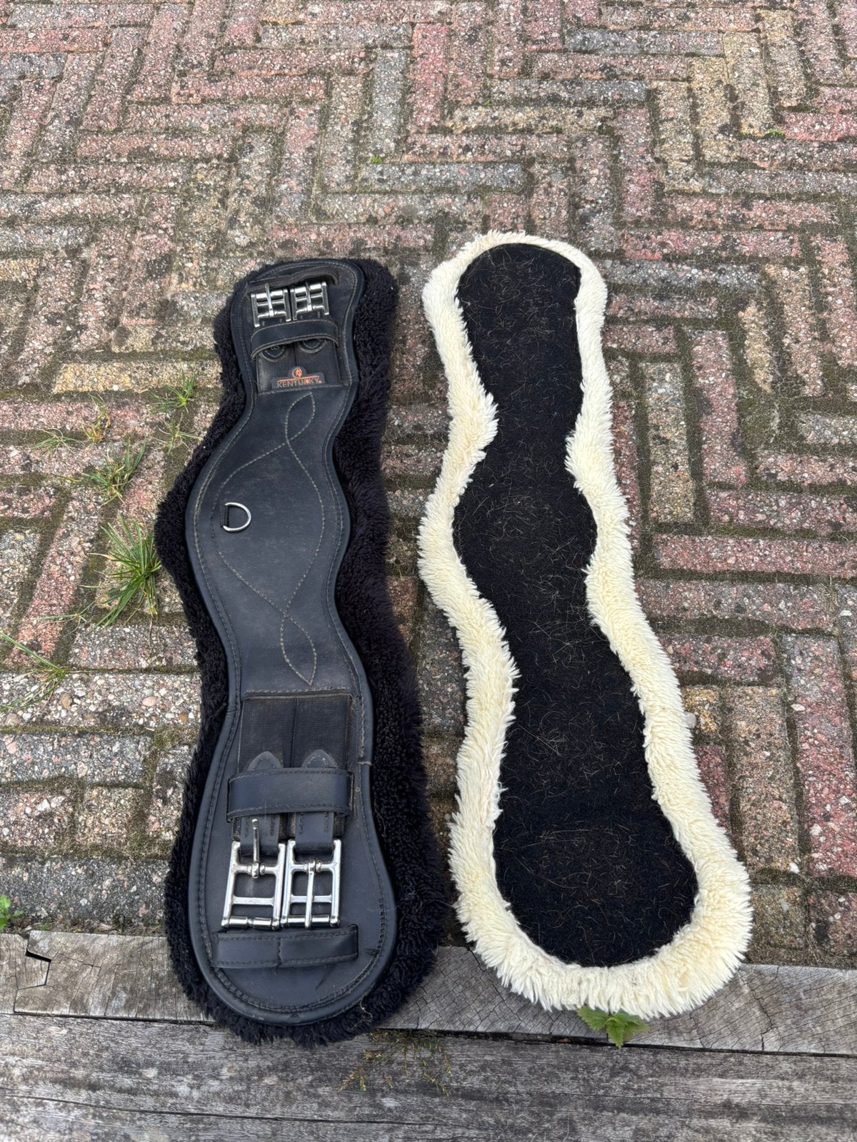 Kentucky singel 65 cm, Dieren en Toebehoren, Ophalen, Zo goed als nieuw, Singel