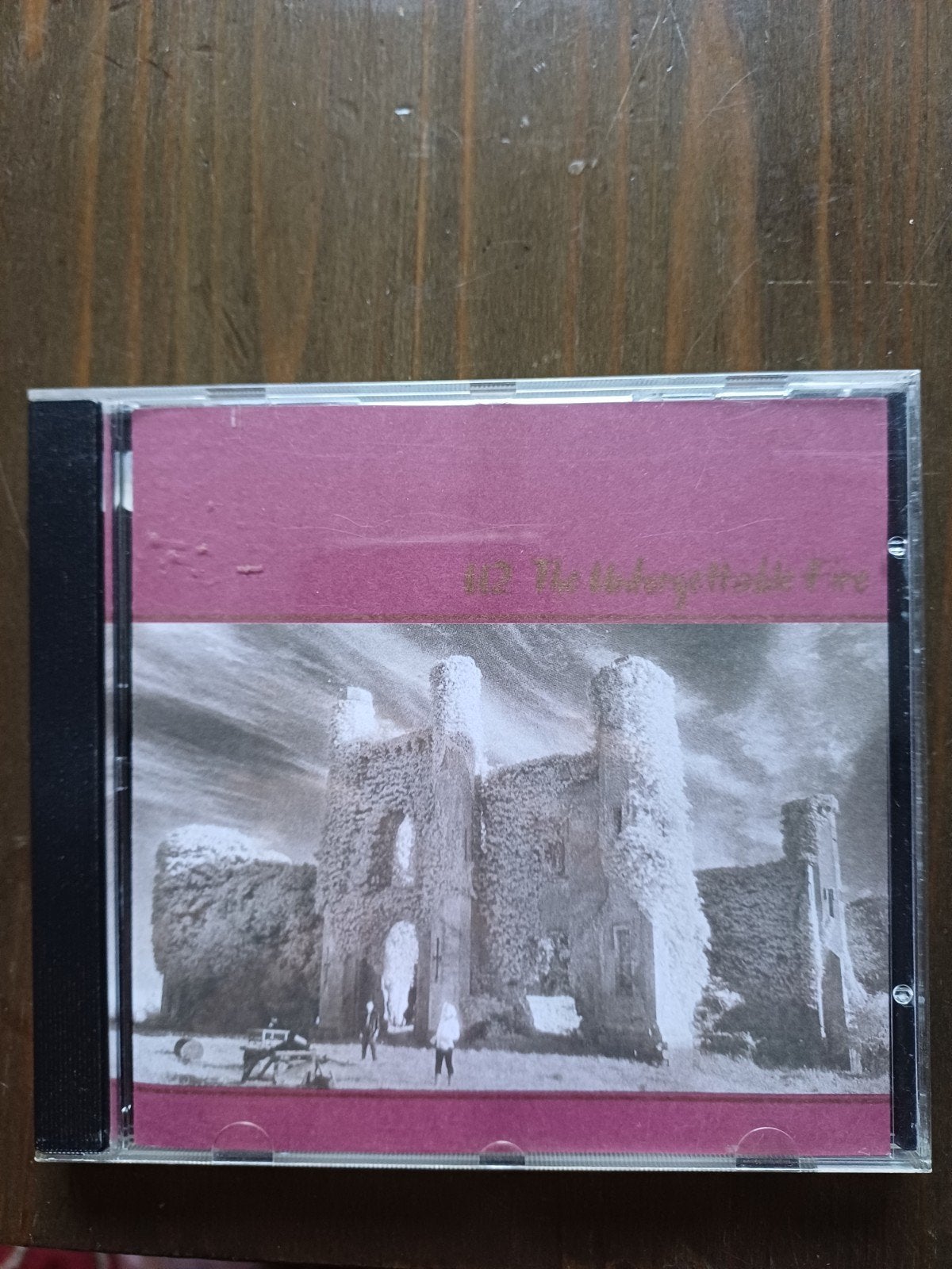 cd U2, Unforgettable fire, Ophalen of Verzenden