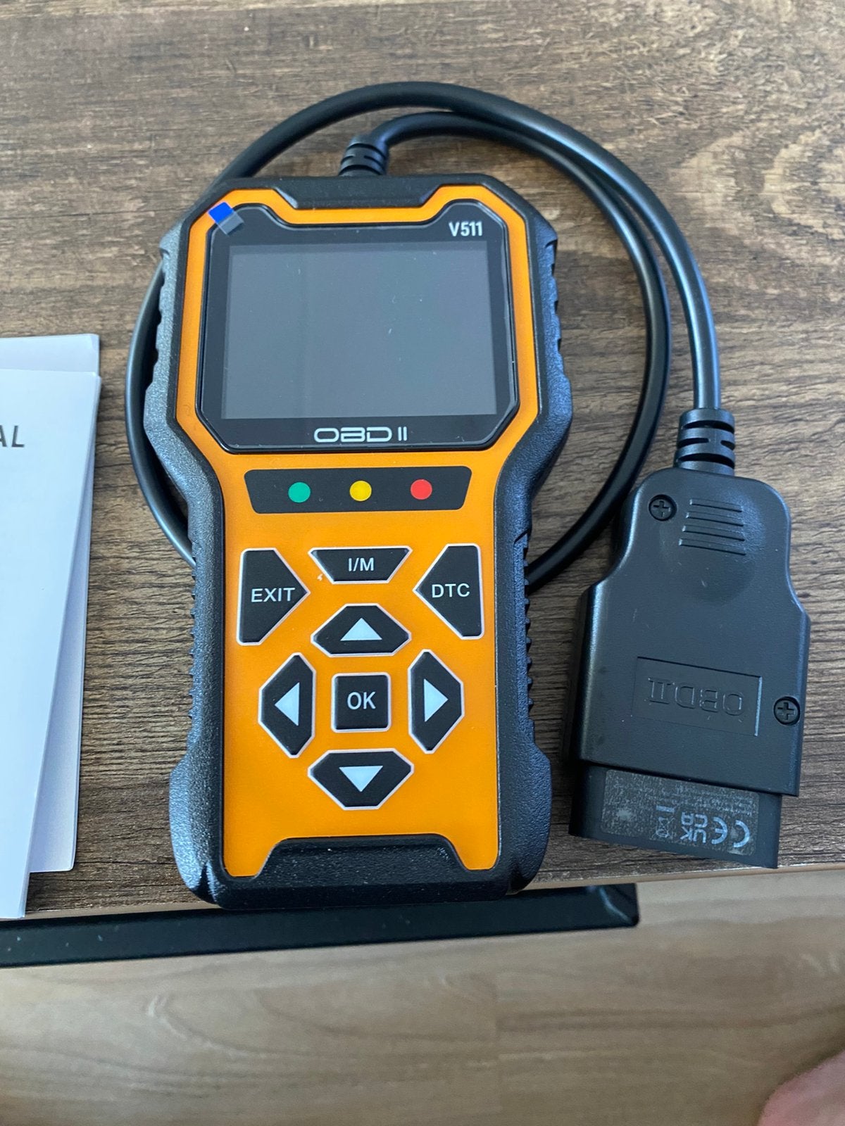 OBD scanner, Ophalen of Verzenden