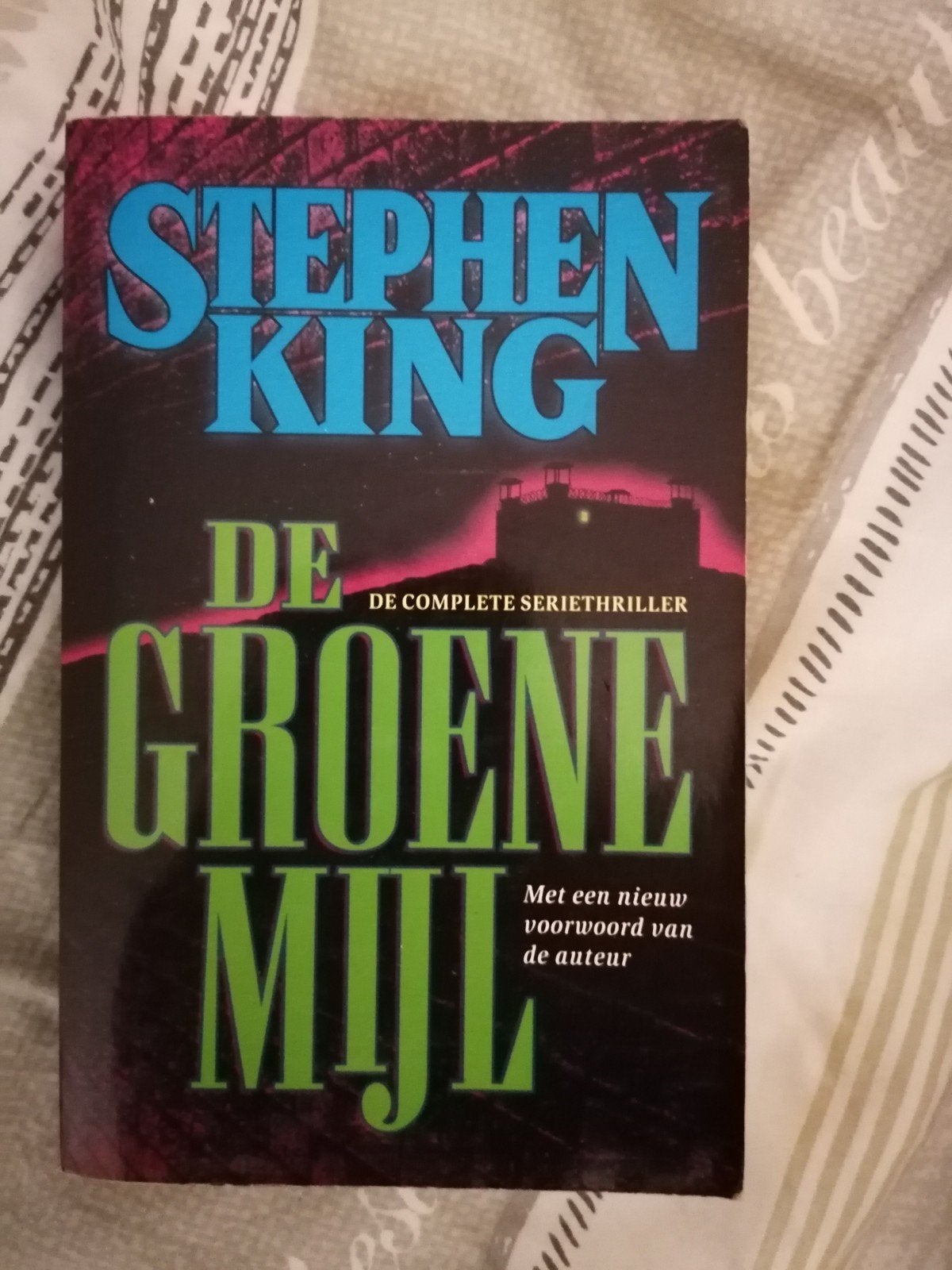 Stephen King - De Groene Mijl (De complete seriethriller), Boeken, Ophalen of Verzenden, Gelezen, Stephen King