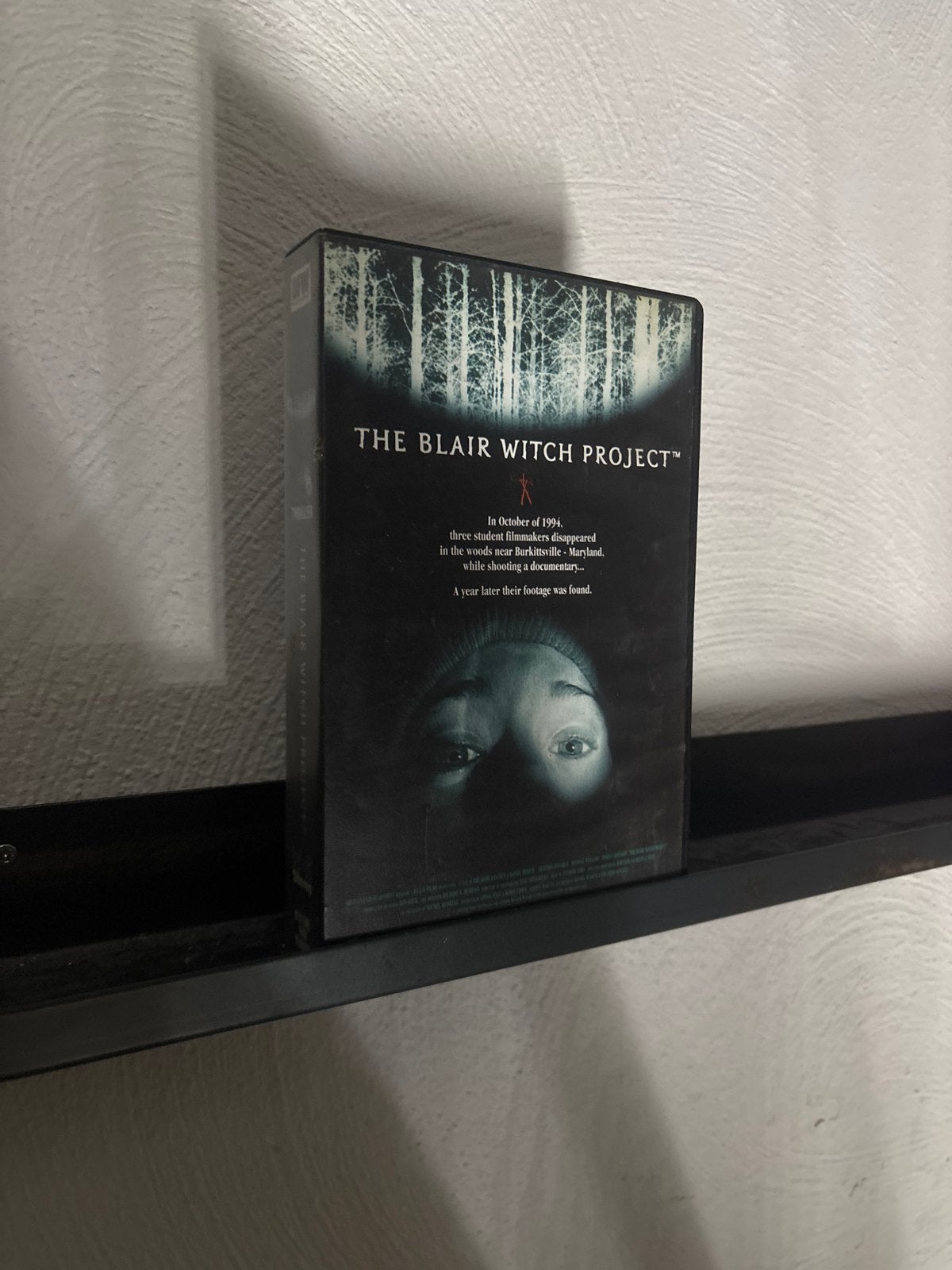 The Blair Witch Project - VHS (Horror/Thriller), Cd's en Dvd's, Horror, Vanaf 16 jaar, Ophalen of Verzenden, Gebruikt