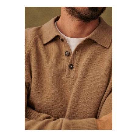 Octobre Heren Trui Moreno Camel - Maat XL, Kleding | Heren, Truien en Vesten, Bonjour@octobre‑editions.com, Ophalen of Verzenden