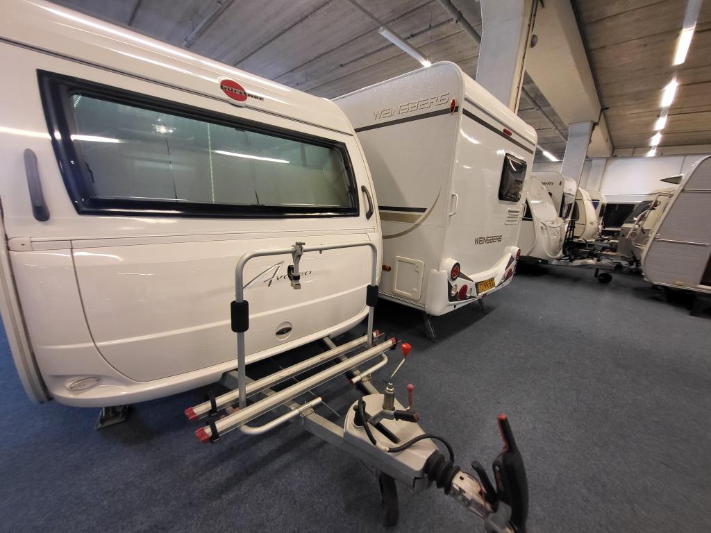 Bürstner Averso 430 TS; voortent, luifel, mover, fi, Caravans en Kamperen, Caravans, Standaardzit, Bedrijf, Bürstner, Schokbreker