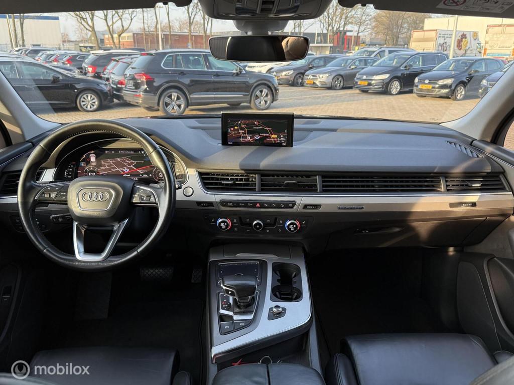 Audi Q7 3.0 TDI ultra quattro Pro Line + | PANO | ACC | VIRT, Auto's, Audi, Gebruikt, Euro 6, Zwart, Bedrijf