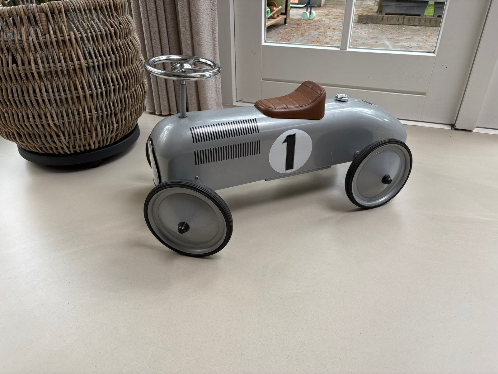 Retro loopfiets, Ophalen, Zo goed als nieuw, Loopfiets