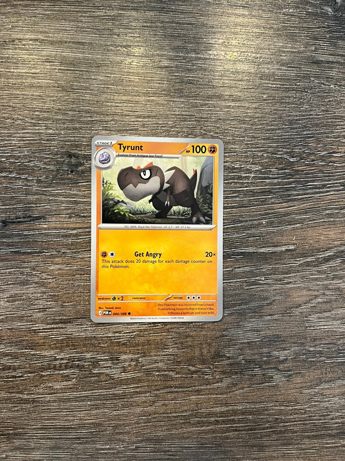 Tyrunt POR 044/088, Ophalen of Verzenden, Zo goed als nieuw