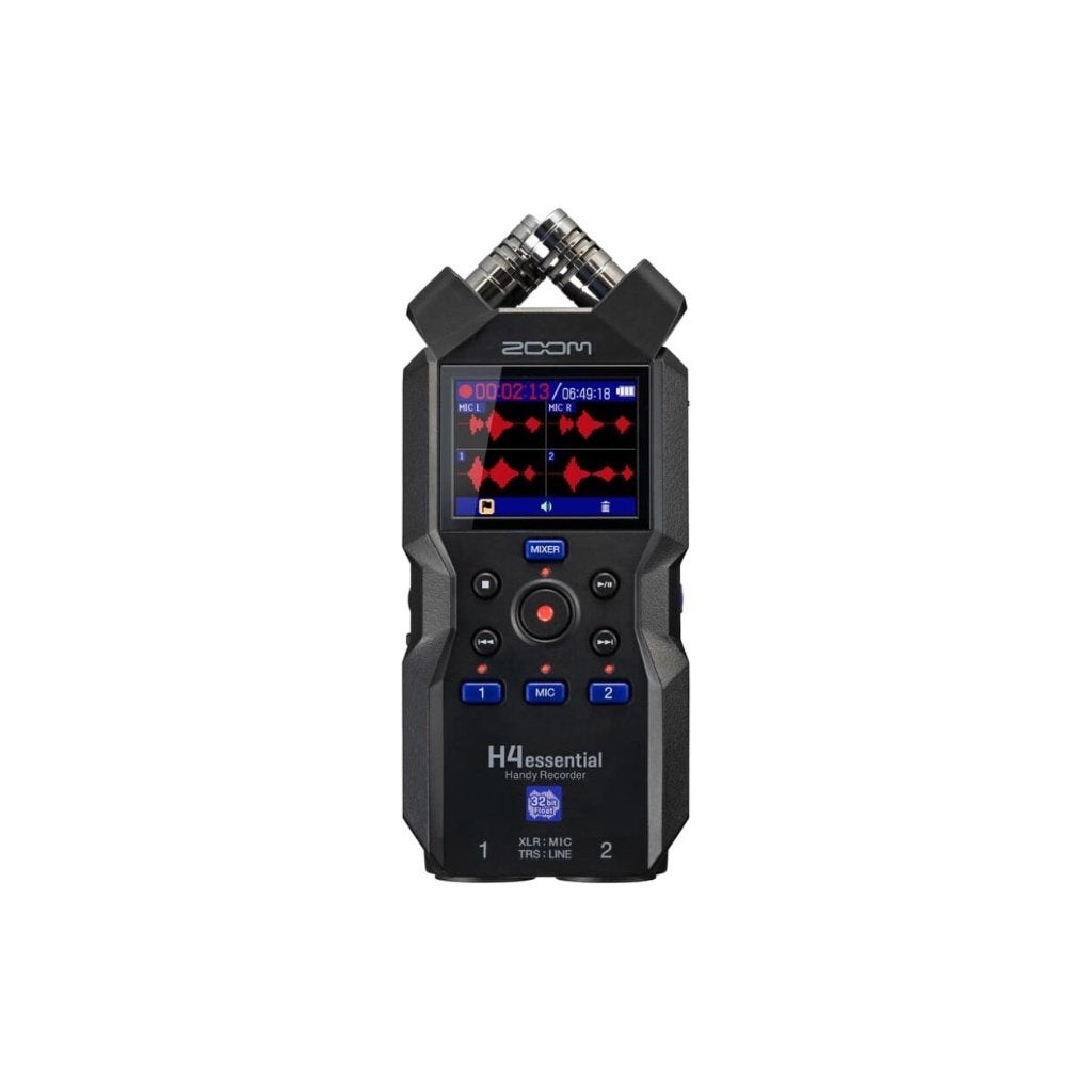 Zoom H4 Essential Black Handy Recorder SUPERPRIJS, ZOOM GmbH, Nieuw, Ophalen of Verzenden, Studiomicrofoon