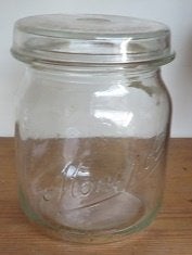 Inmaakpotten/flessen verschillende maten, Voorraadpot, Ophalen of Verzenden, Gebruikt, Glas