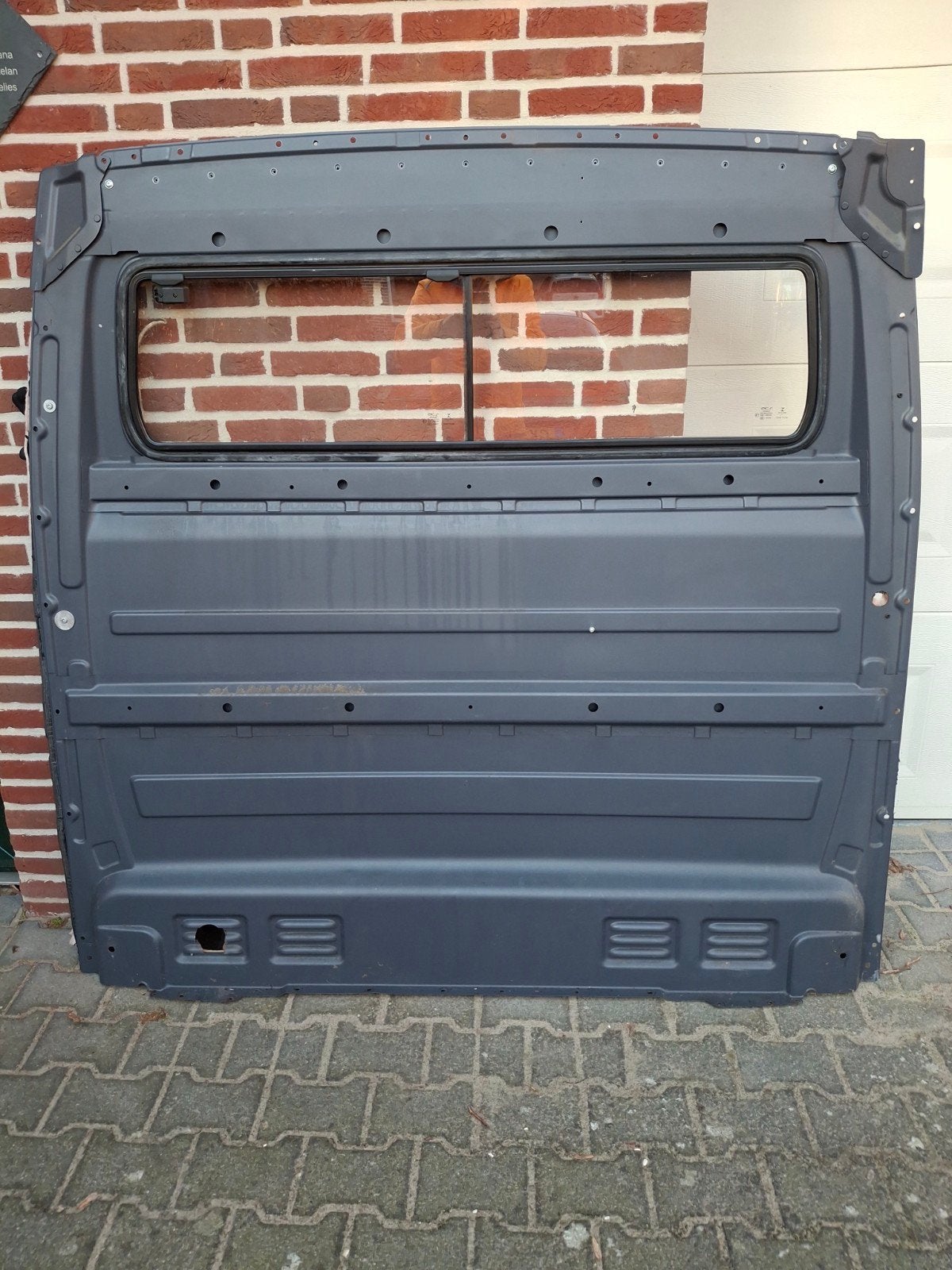 Mercedes Sprinter W906 tussenwand, Ophalen, Gebruikt, Achterklep, Mercedes-Benz