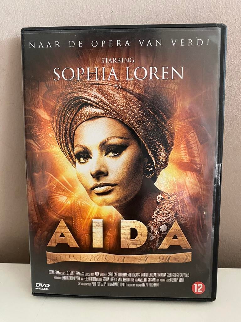 Aida, Alle leeftijden, Ophalen of Verzenden, Zo goed als nieuw, Overige genres