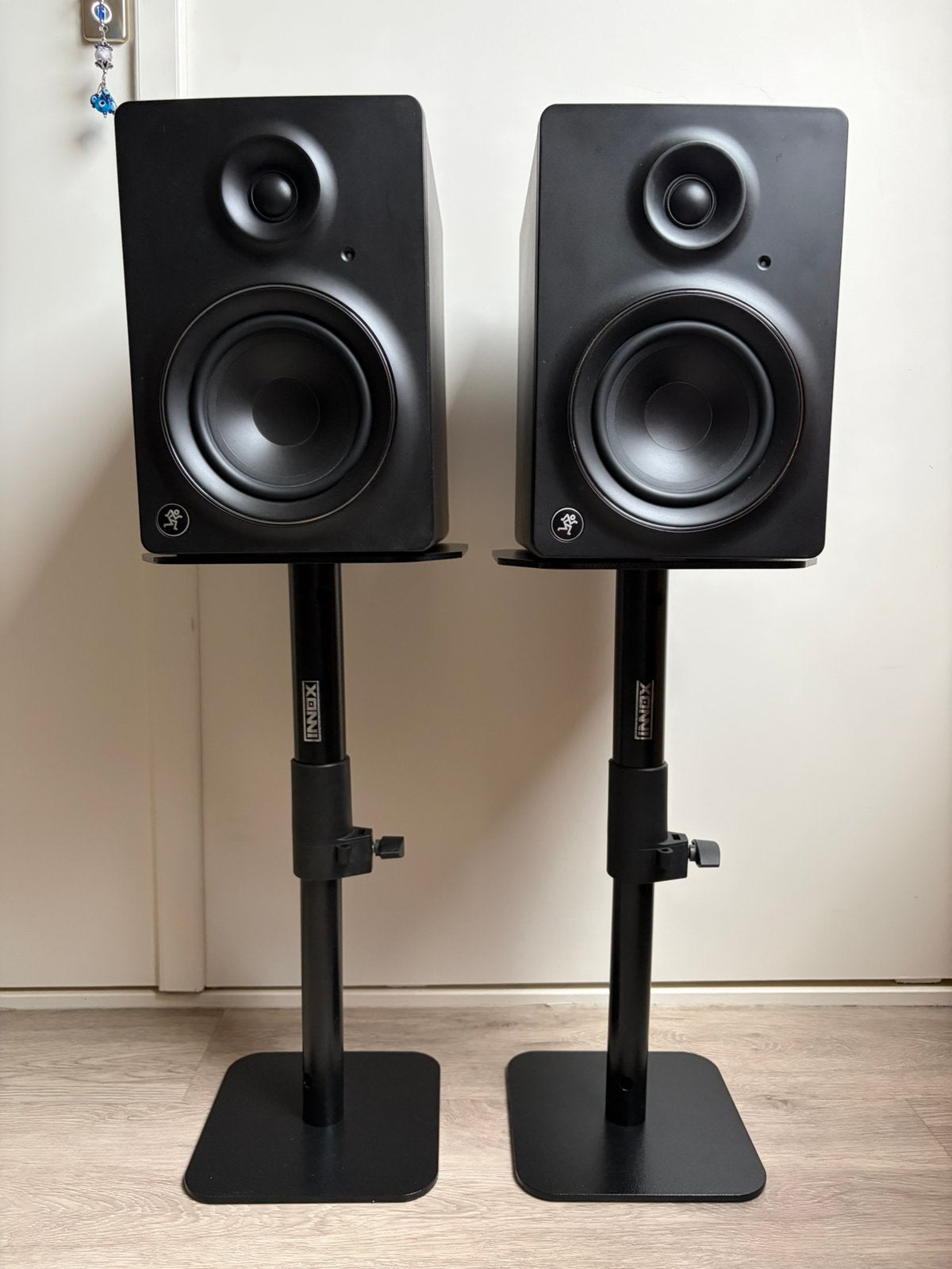 Innox IVA MON-02 studiomonitor statieven, Ophalen of Verzenden, Zo goed als nieuw, Speaker