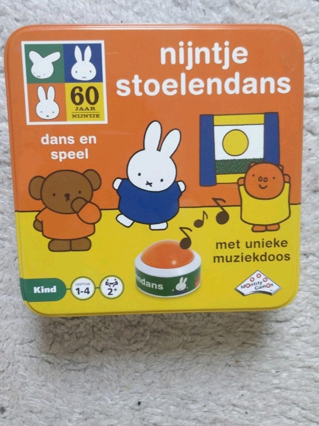 Nijntje stoelendans, Ophalen of Verzenden